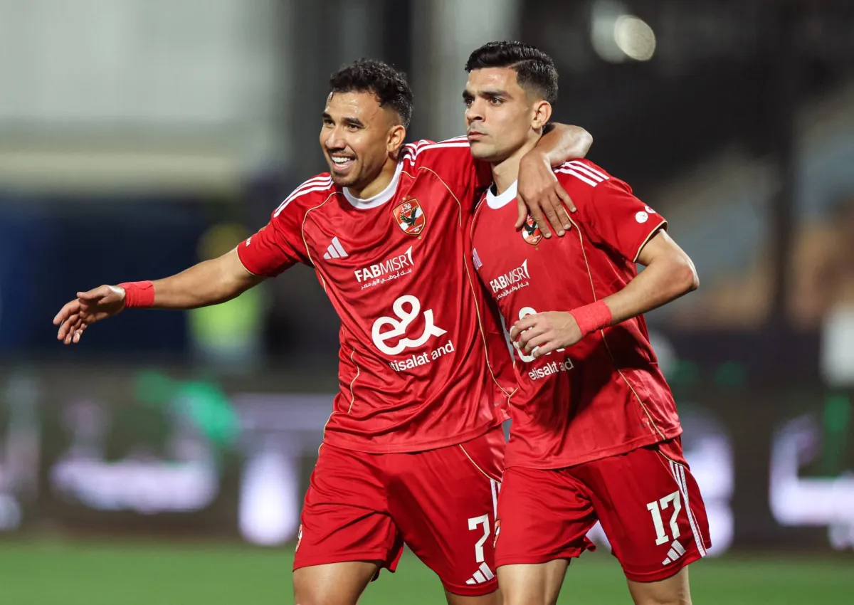 تريزيغيه خارج صفوف الأهلي ضد إنبي