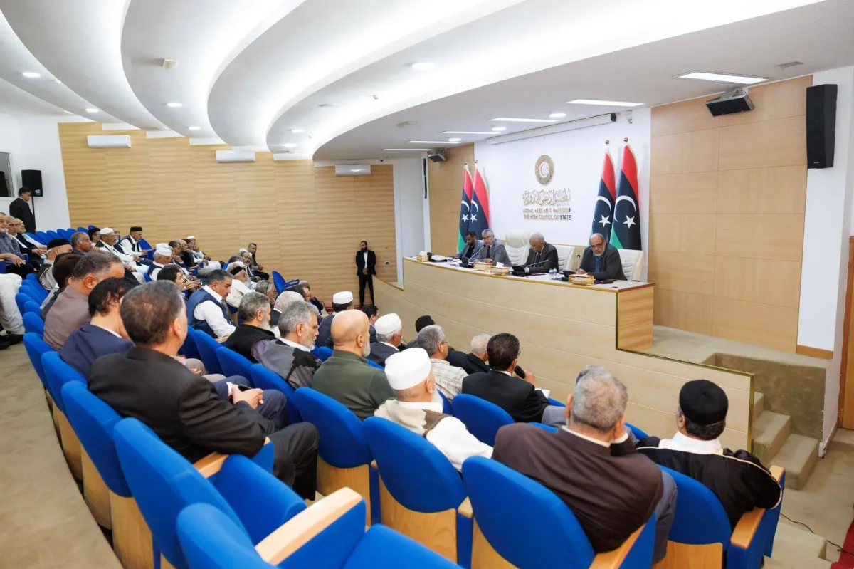 ليبيا: «الأعلى للدولة» يشطب عضوين لاجتماعهما بـ«4+4»