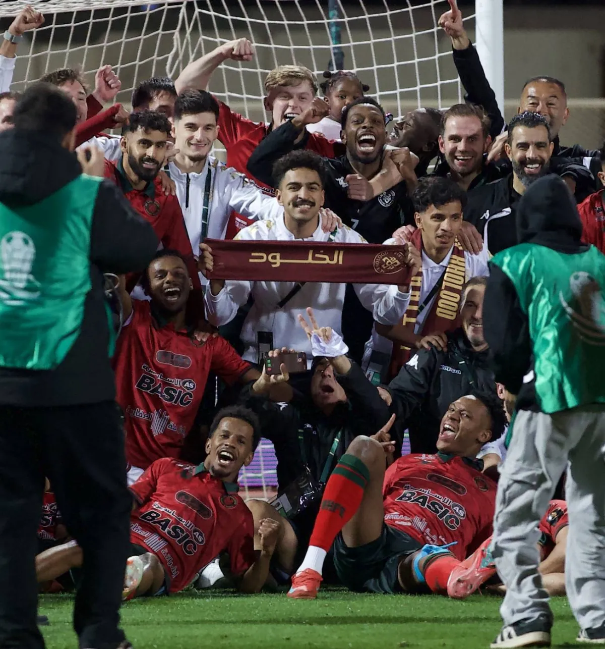 من دوري المناطق إلى «النهائي الملكي»... الخلود ينسج قصته الملهمة