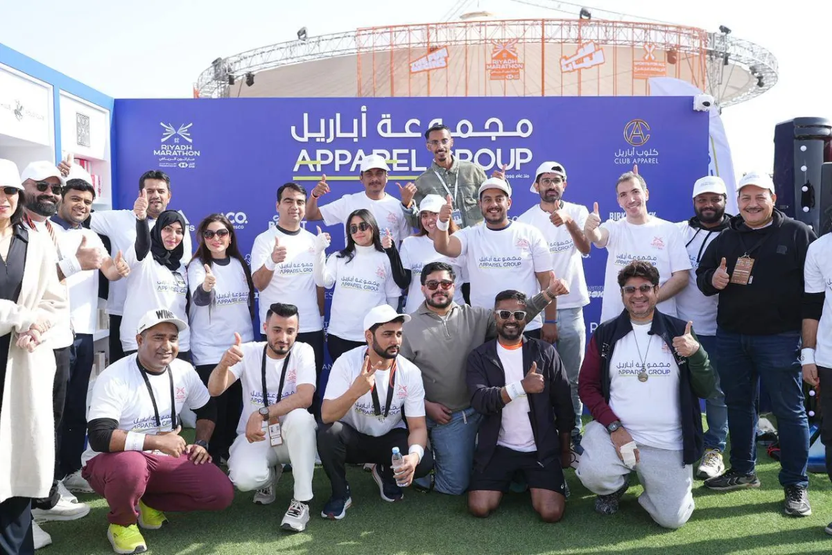 مجموعة أباريل تشارك في ماراثون الرياض 2026 لتعزيز الصحة والتفاعل المجتمعي