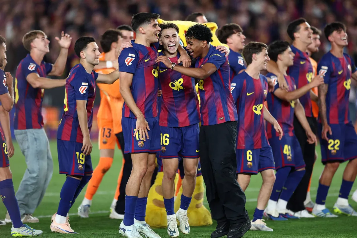 ثورة «لاماسيا» تسقط استثمارات مدريد... برشلونة بطلاً للدوري الإسباني للمرة الـ 29