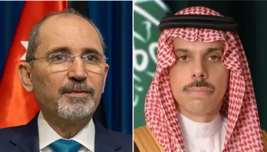 وزيرا الخارجية السعودي والأردني يبحثان هاتفياً تطورات الأوضاع في المنطقة