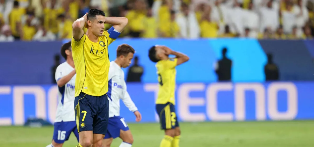 رونالدو... 14 بطولة مفقودة مع النصر