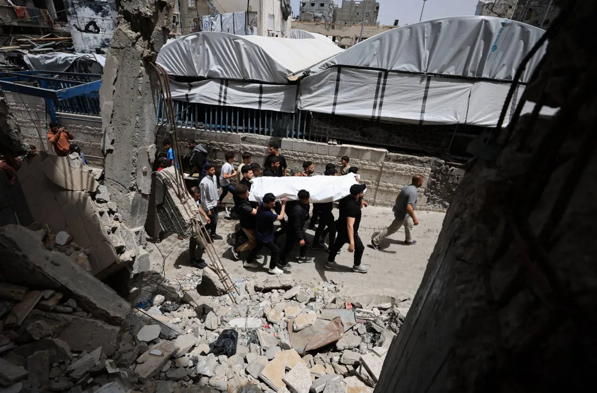 مقتل 4 فلسطينيين في غارات إسرائيلية على غزة