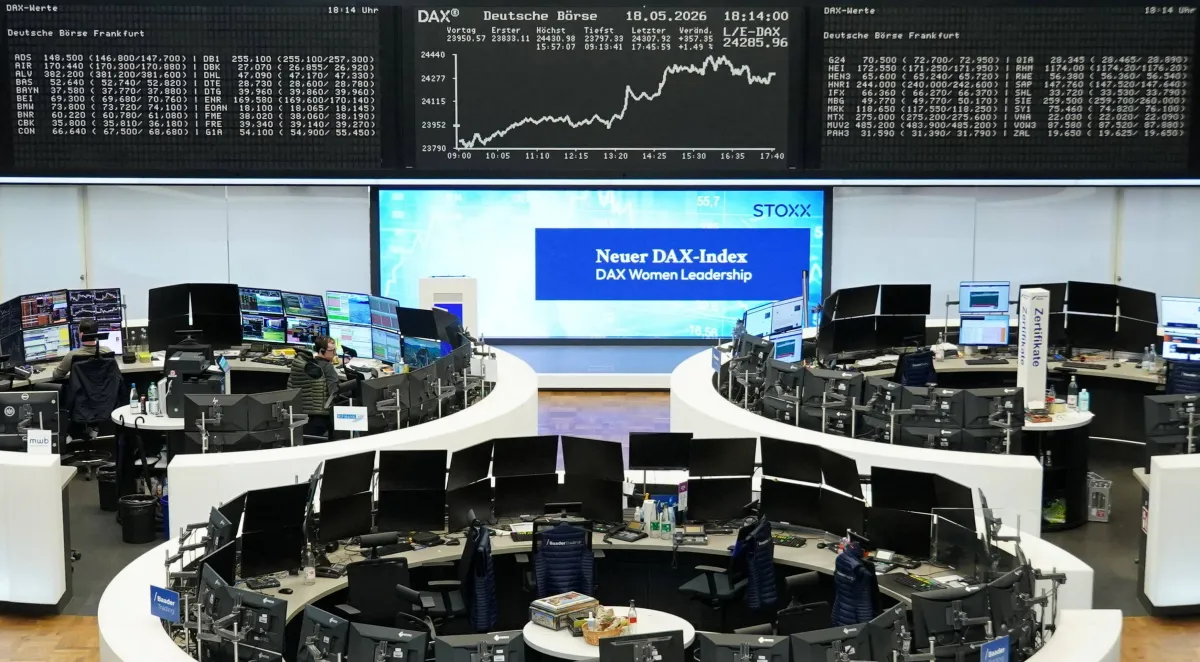 الأسهم الأوروبية ترتفع بدعم التهدئة مع إيران وسط تراجع النفط