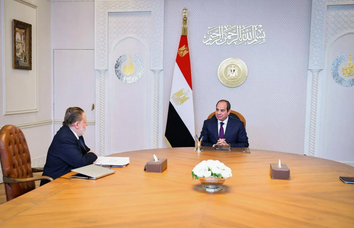 السيسي يدعو للعمل على احتواء التضخم المصري وزيادة الاحتياطي النقدي