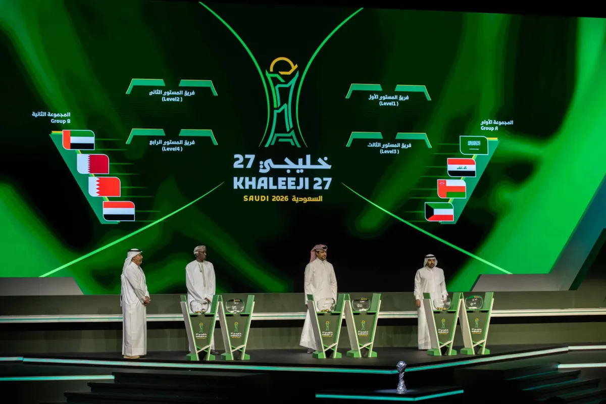 مجموعة الـ19 لقباً تشعل قرعة «خليجي 27»