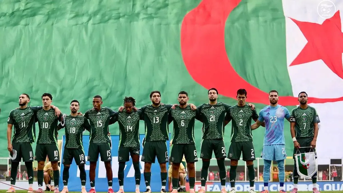 الجيل الجديد يقود طموحات الجزائر في المونديال