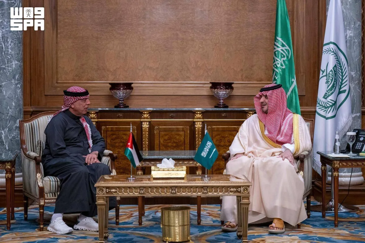 Saudi Interior Minister Meets Jordanian, Malaysian Counterparts