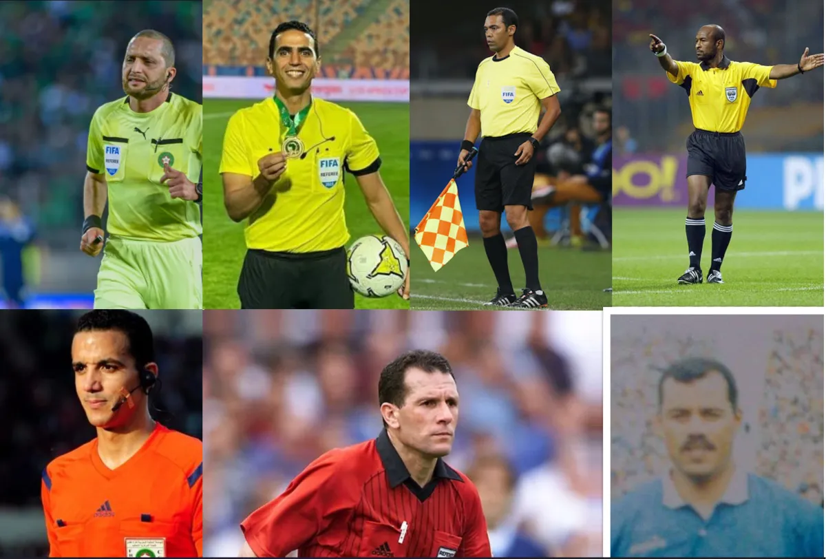 «قضاة الملاعب» المغاربة في المونديال... من أسطورة بلقولة إلى ثورة الجيل الرقمي