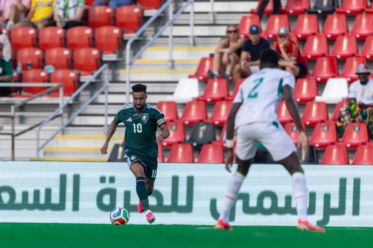 السعودية تتعادل مع السنغال سلبياً في «بروفة» أخيرة قبل المونديال