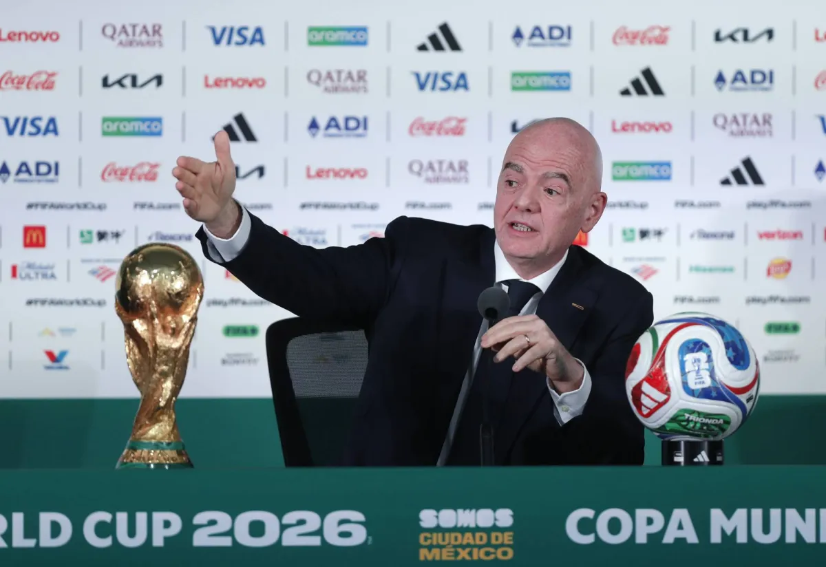 إنفانتينو: مشاركة إيران في مونديال 2026 رغم الحرب إنجاز للفيفا