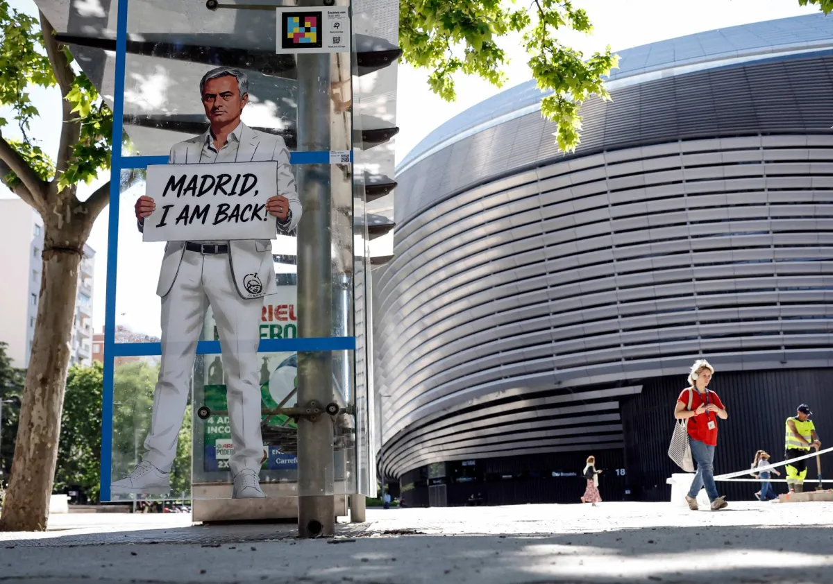 مورينيو يعود لقيادة ريال مدريد بعقد يمتد حتى عام 2029