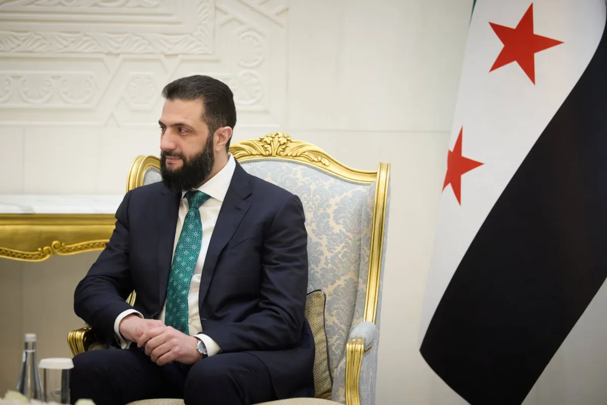 مصادر: الشرع يؤكد أن لا نية لسوريا للدخول إلى لبنان