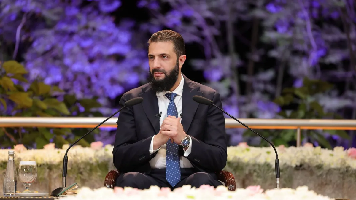 الشرع: نسعى لوقف الحرب في لبنان لا الانخراط فيها