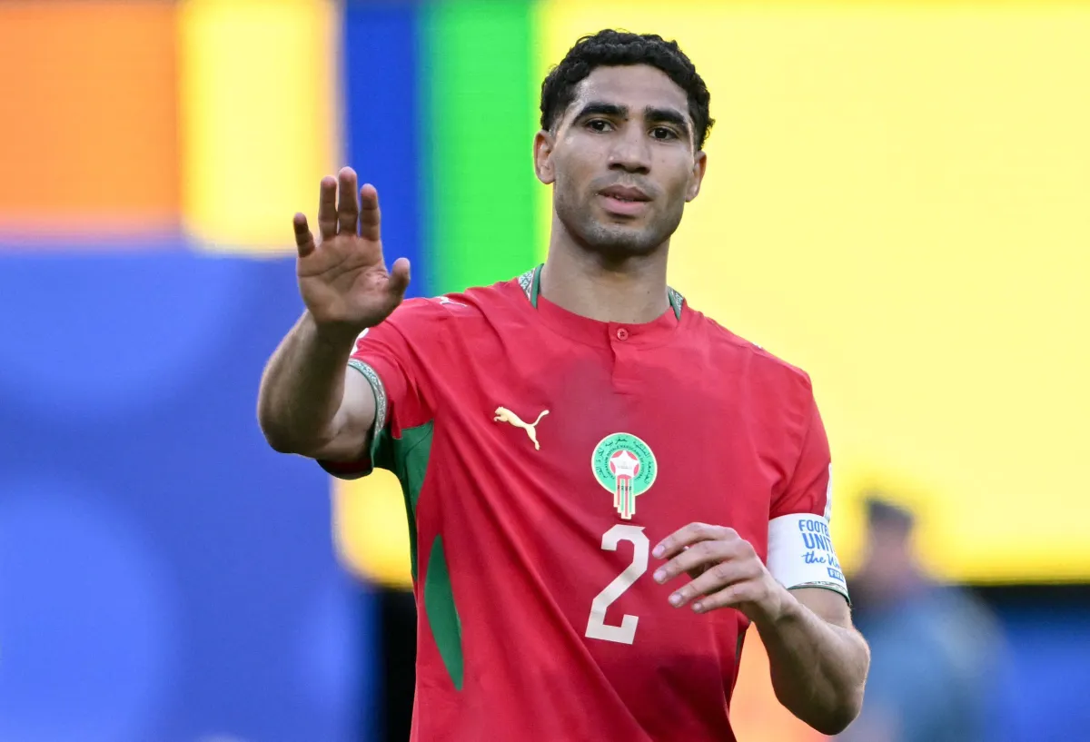 حكيمي يعادل رقم أومام بيك وجيان التاريخي في كأس العالم