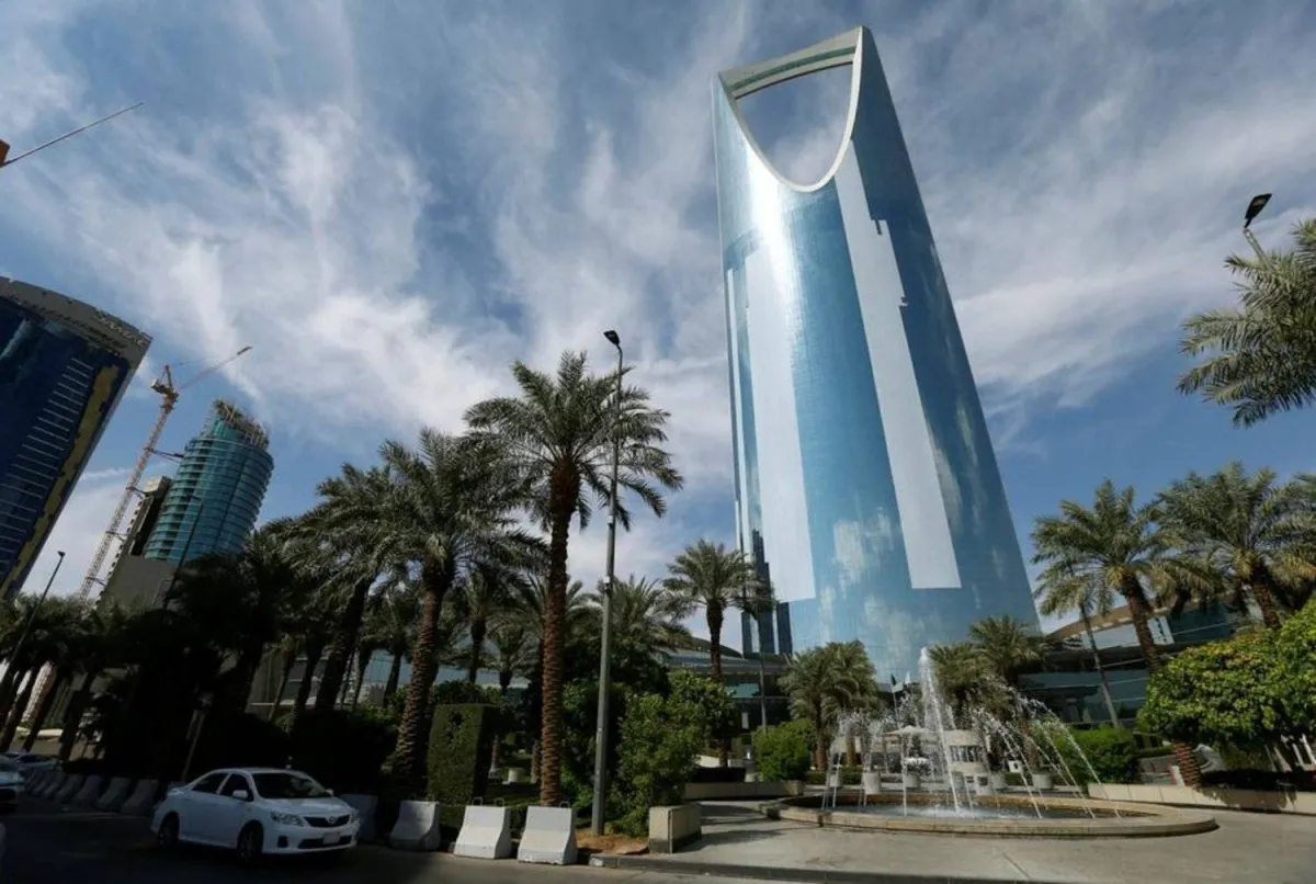 سهم «المملكة القابضة» يقفز 4 % في تداولات الأحد