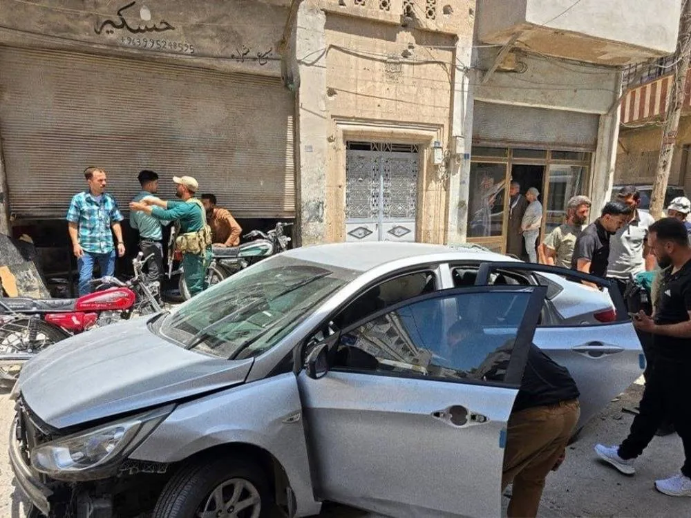 إصابة ضابط برتبة نقيب بتفجير سيارة في الباب بريف حلب