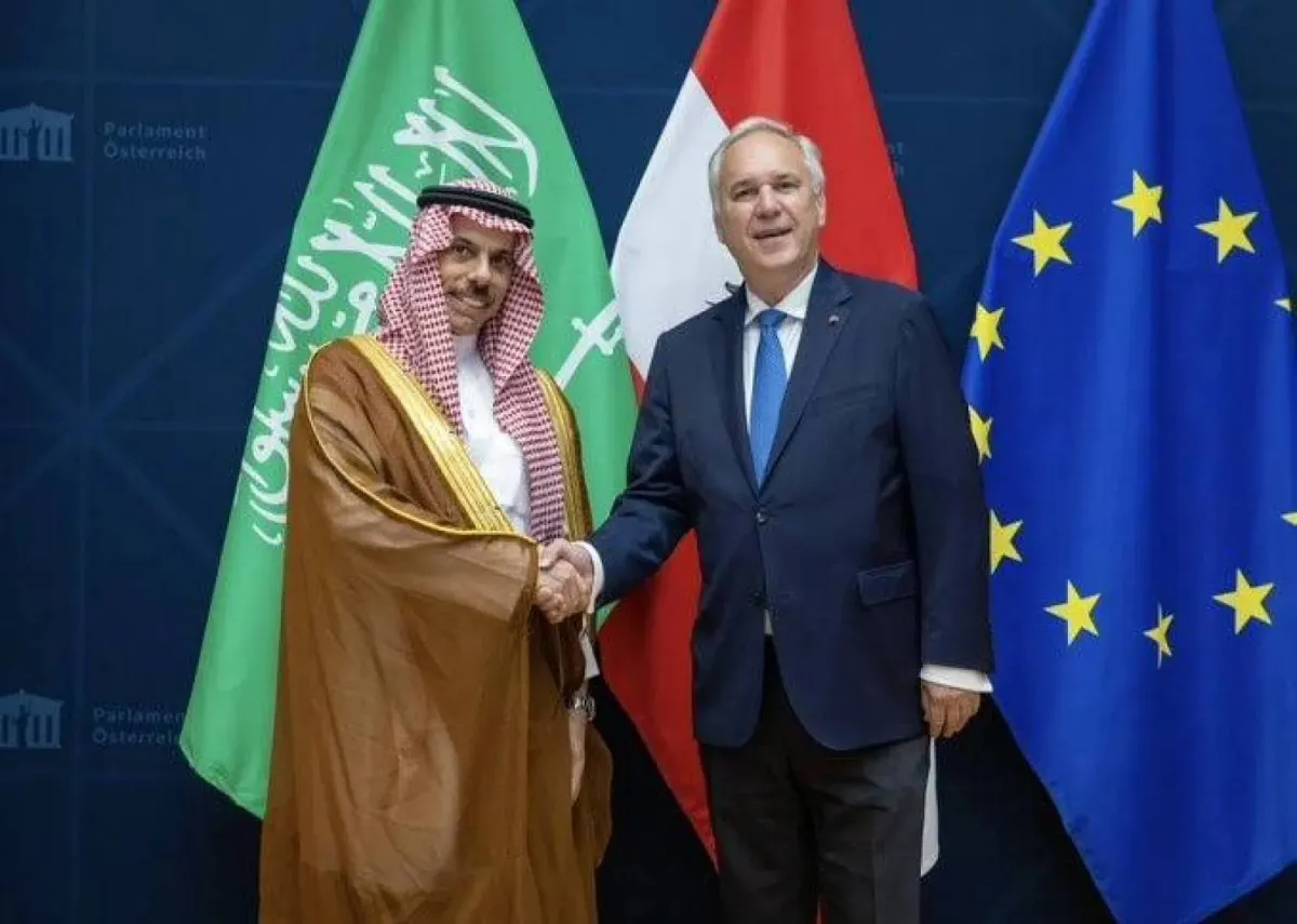 Saudi FM in Vienna to Discuss Cooperation, Regional Issues