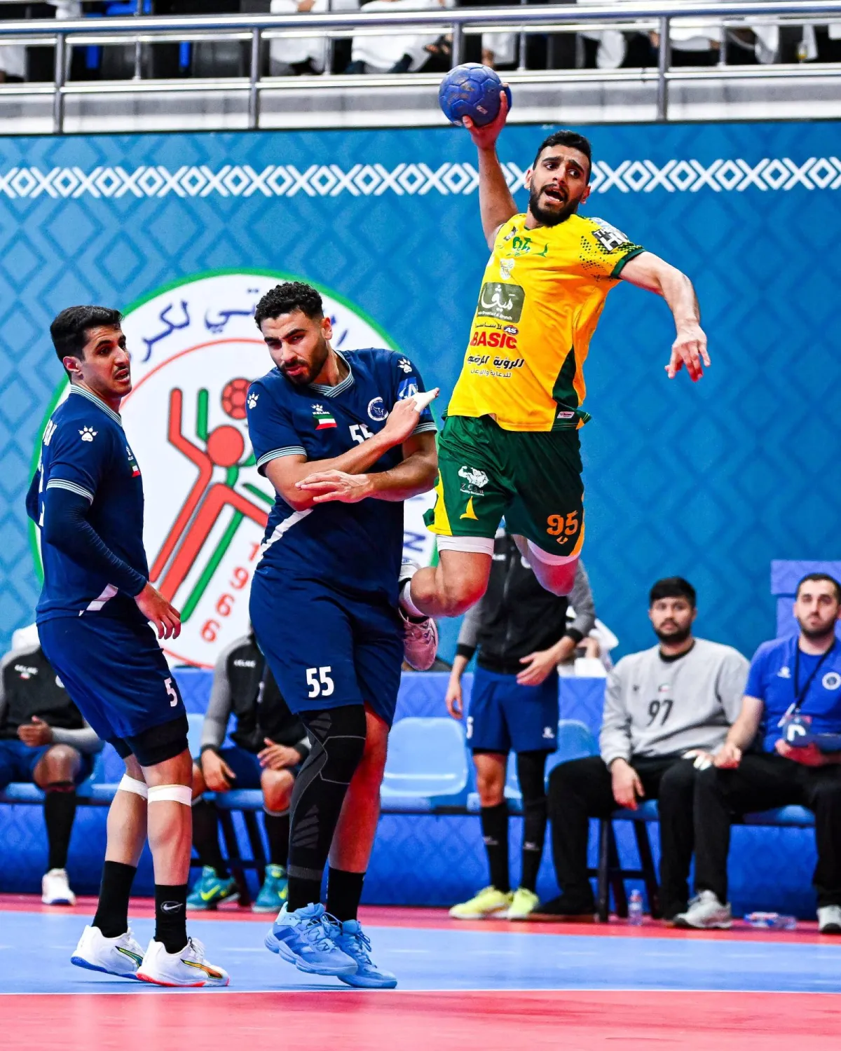 الخليج يخسر آسيوية اليد... وبرقان الكويتي البطل الجديد