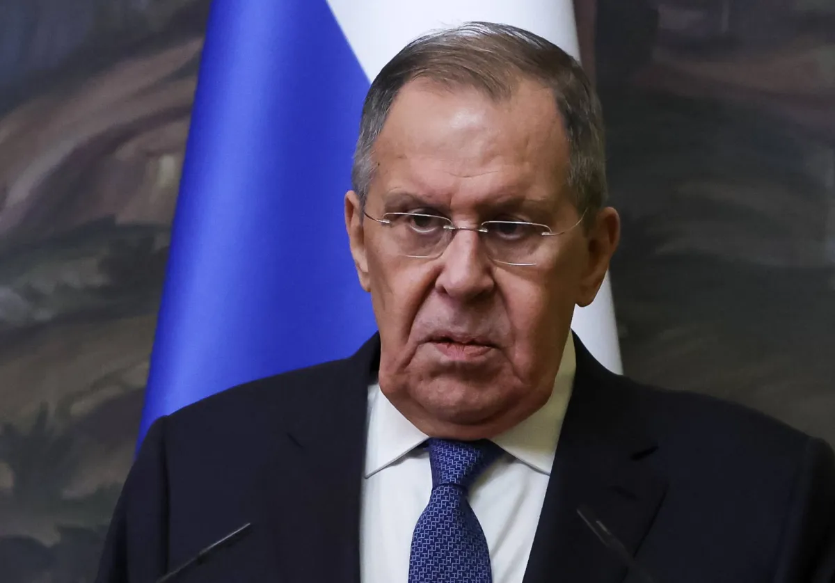 Lavrov Says Russia Ready to Resume Talks with Ukraine from Point Where They Left Off
