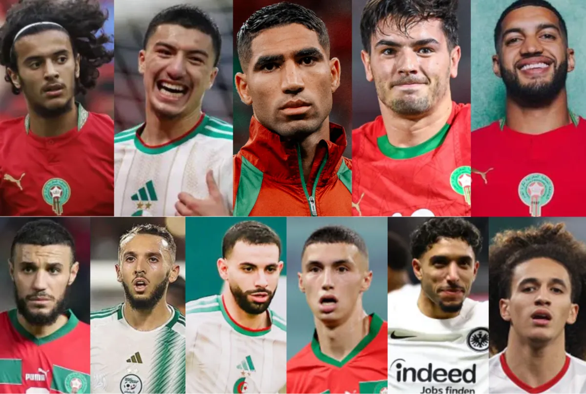 أقدام تزن الملايين... من يتصدر قائمة أغلى اللاعبين العرب بمونديال 2026؟. صدارة مغربية ومطاردة جزائرية - مصرية #كأس_العالم2026 