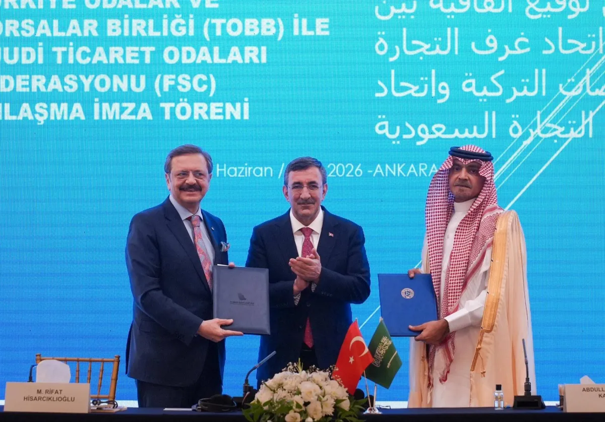 مذكرة تفاهم بين اتحادي الغرف التجارية في السعودية وتركيا
