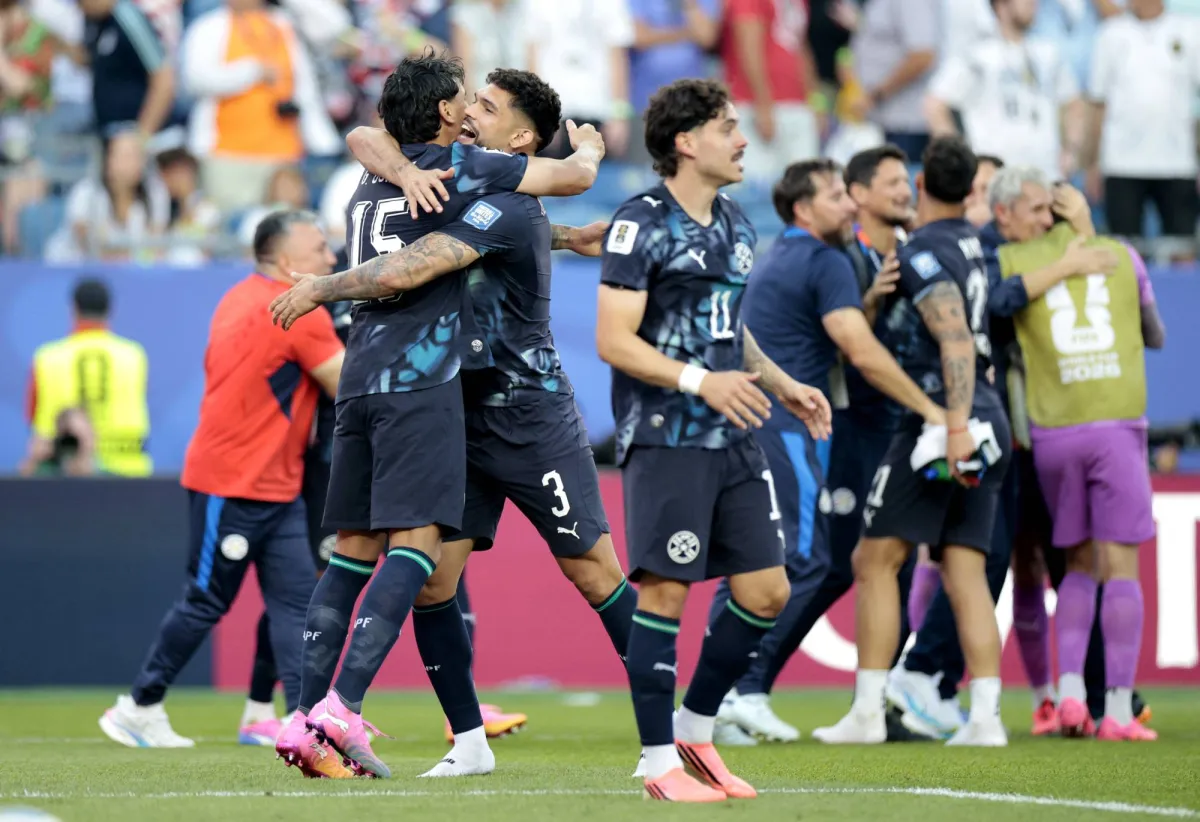 باراغواي تفجر أولى مفاجآت المونديال وتقصي ألمانيا بركلات الترجيح (صور)