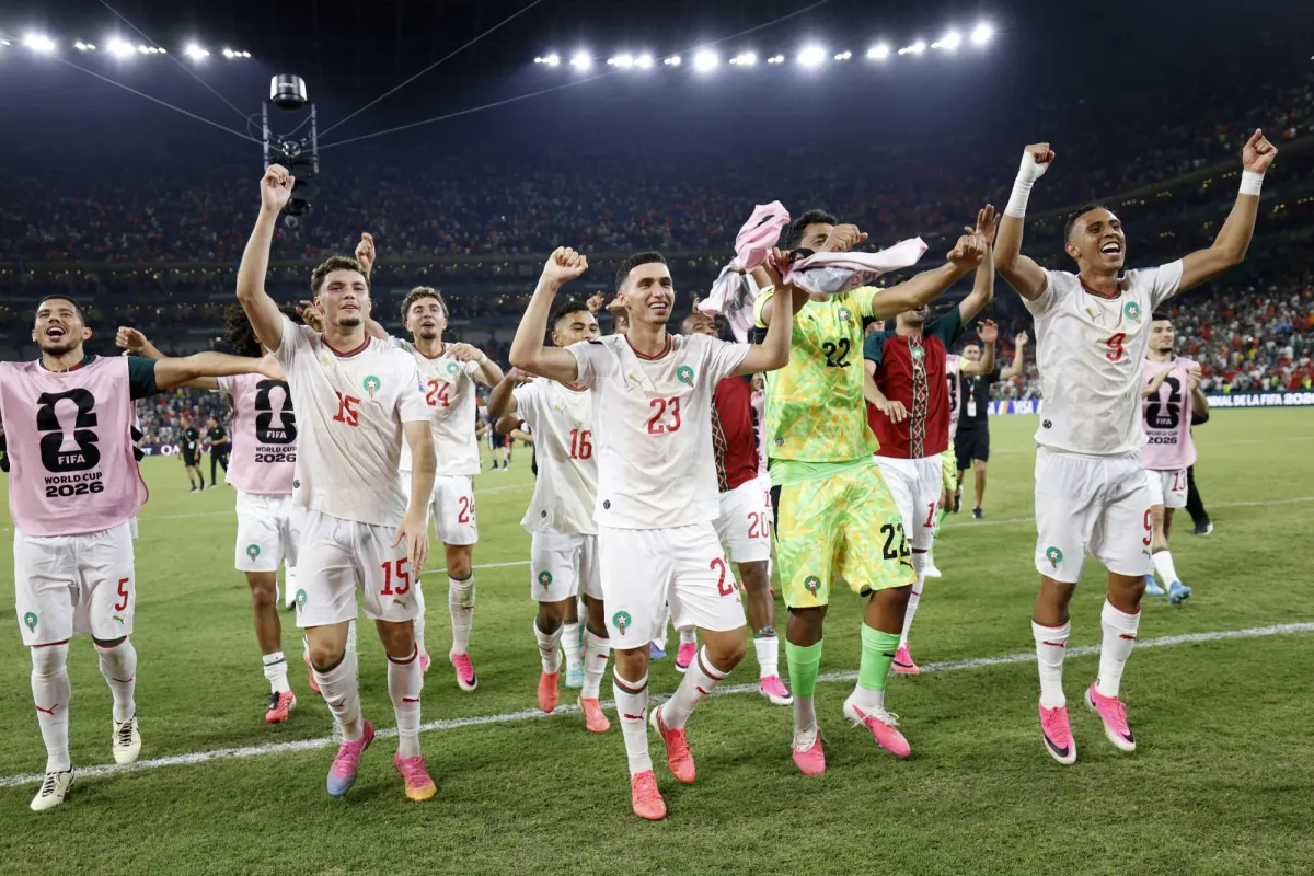 المغرب... إنجاز عربي غير مسبوق في كأس العالم