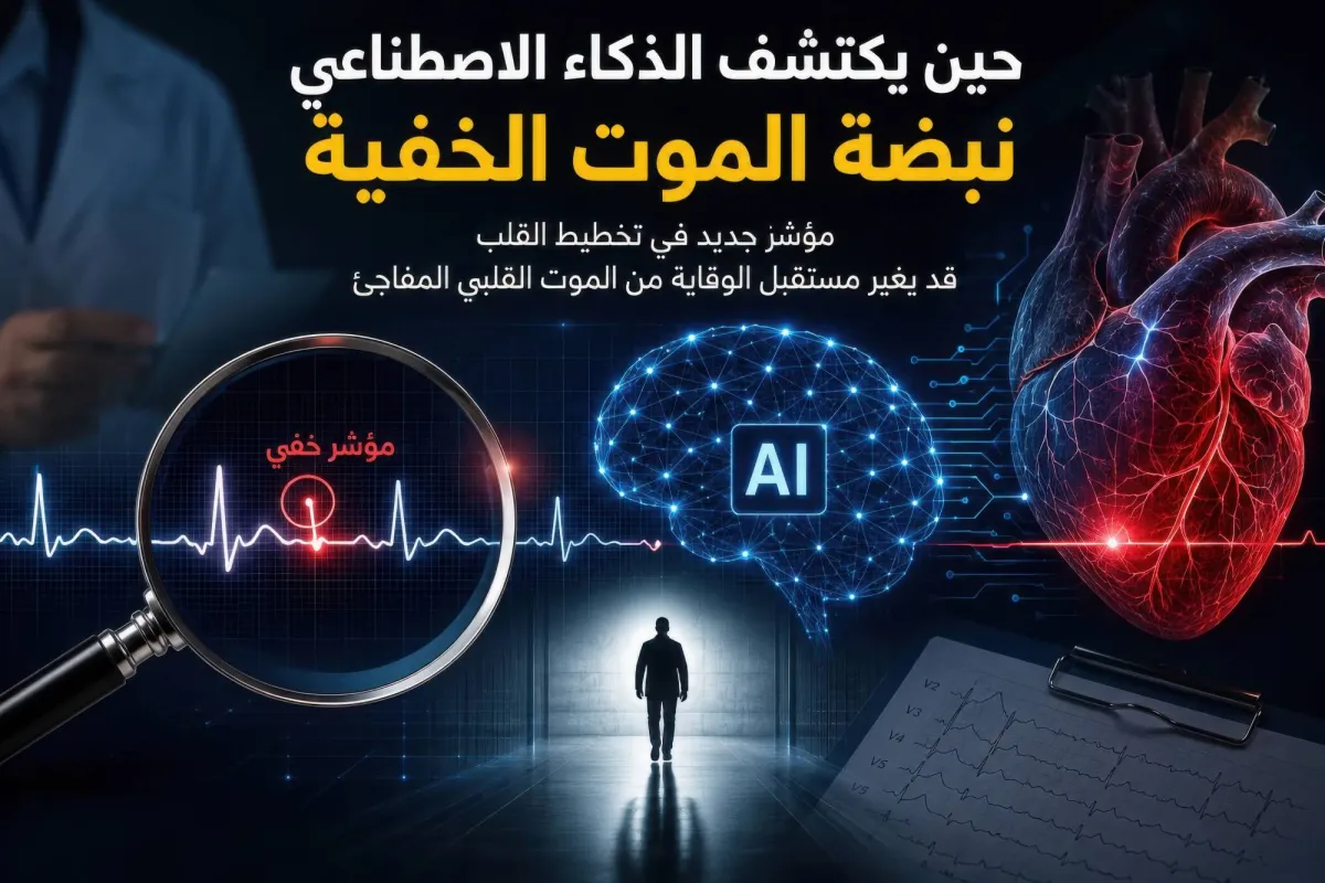 حين يكتشف الذكاء الاصطناعي «نبضة الموت الخفية»