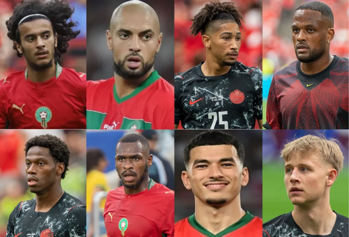 خبايا العلاقات الثنائية بين نجوم المغرب وكندا في الملاعب الأوروبية