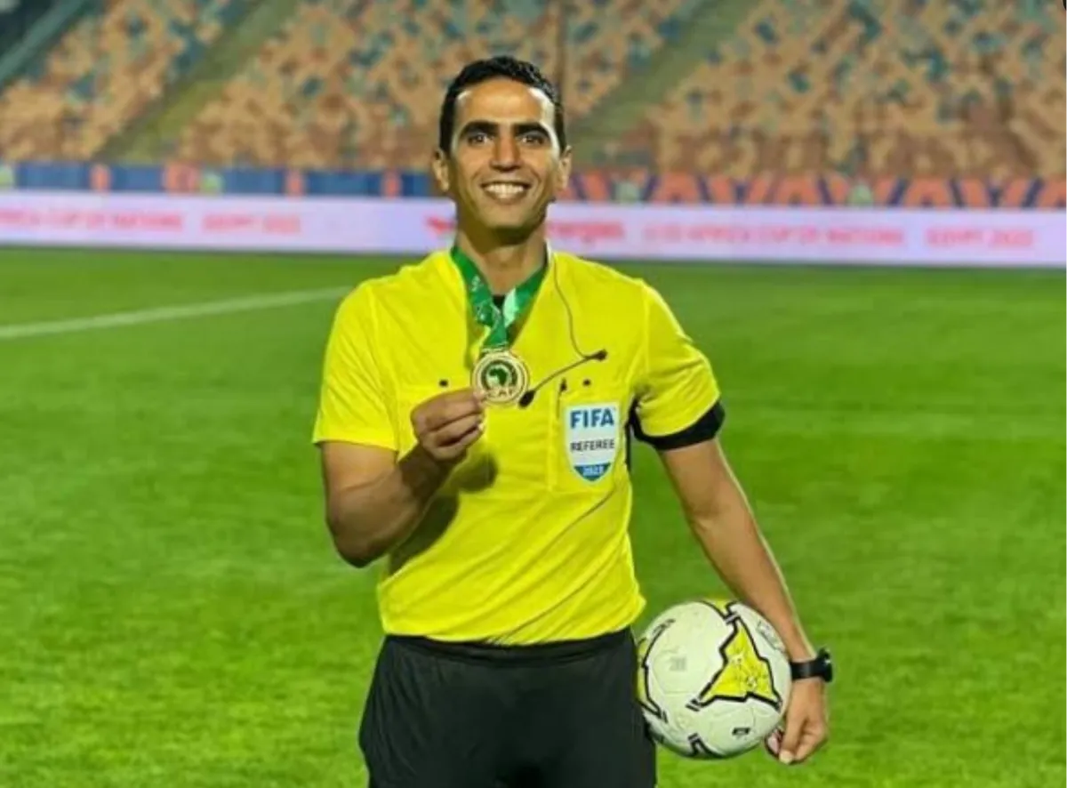 كيف أصبح الحكم المغربي جلال جيد صمام أمان في كأس العالم؟