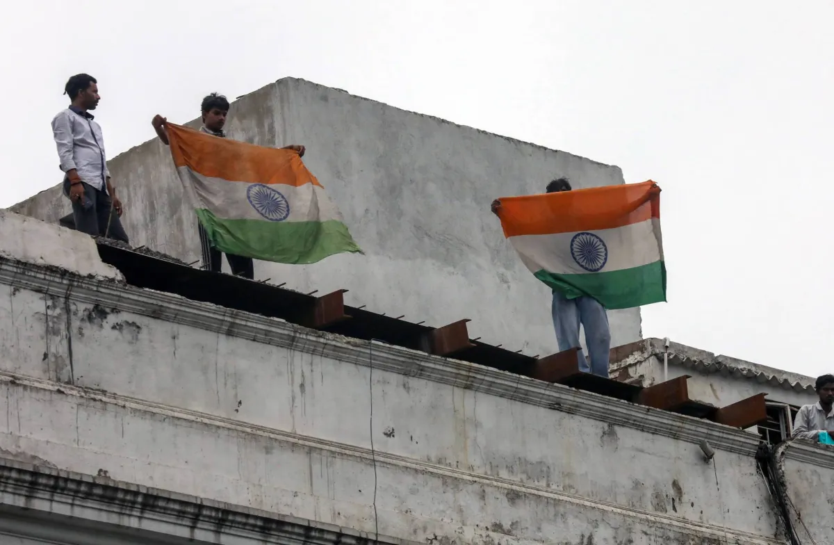 At Least 15 Indian Workers Trapped after Tunnel Blast Kills 10
