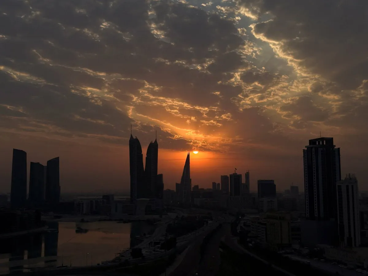 Bahrain Says Intercepted Iranian Air Attacks