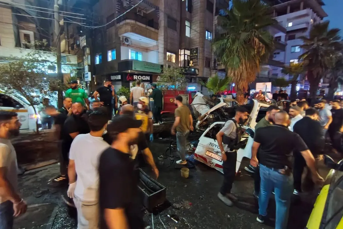 Syria: Jaramana Voices Point to Israel as Prime Suspect in Bombing