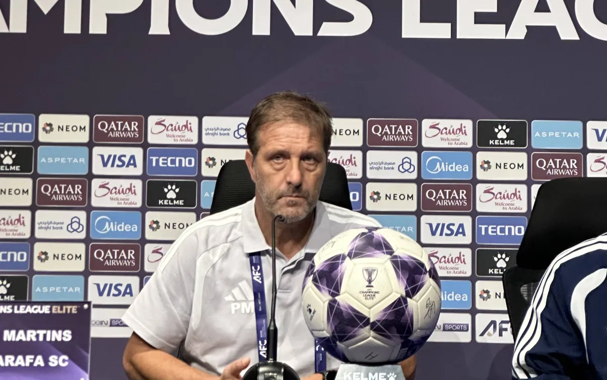 مدرب الغرافة القطري: الهلال من أقوى الفرق .. لسنا خائفين!