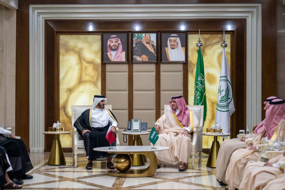 اجتماع سعودي - قطري يبحث تعزيز التعاون والتنسيق الأمني