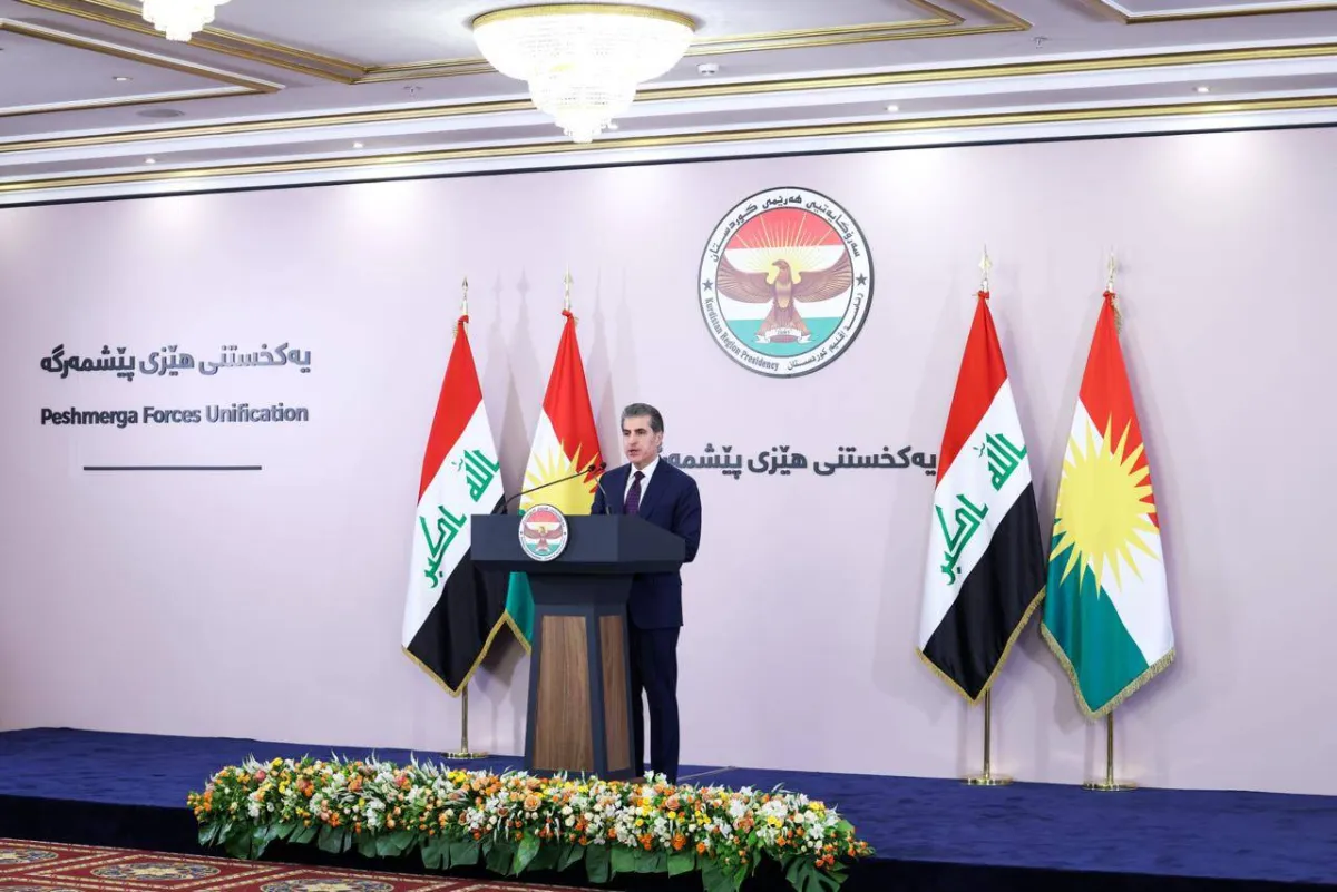 العراق: إقليم كردستان يعلن رسمياً توحيد قوات «البيشمركة»