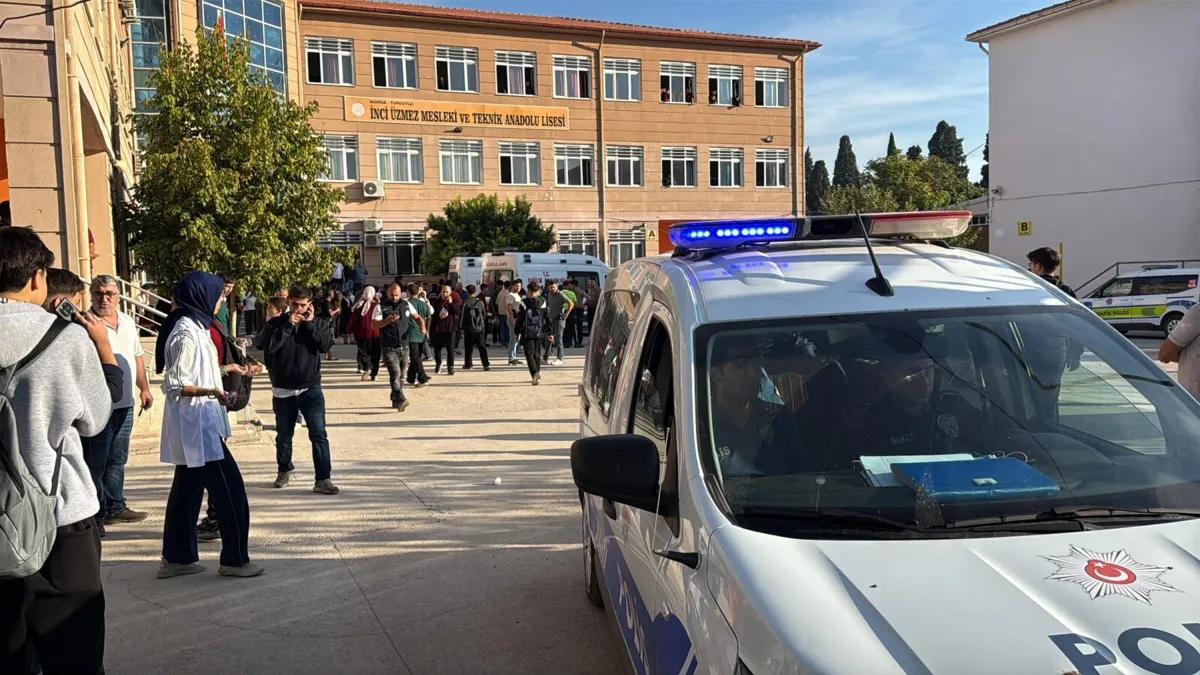 جرحى بإطلاق نار أمام مدرسة في تركيا... وتوقيف المشتبه به