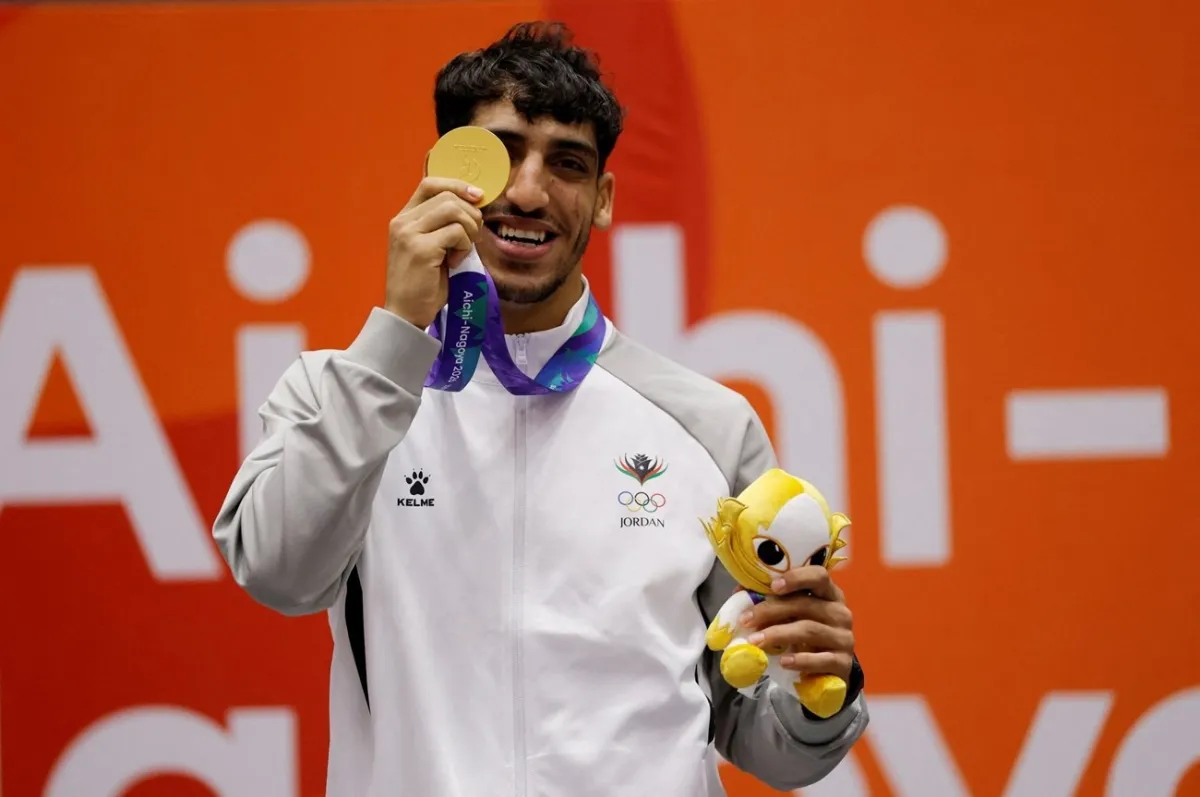 «آسياد 2026»: الأردني الجعفري يتوج بذهبية في الكاراتيه