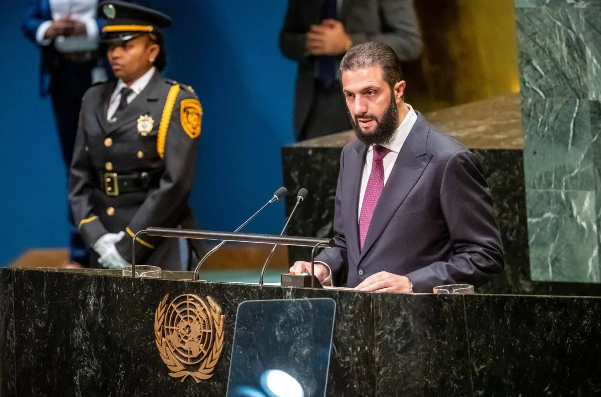 الشرع أمام الأمم المتحدة: الجولان سيبقى أرضاً سورية