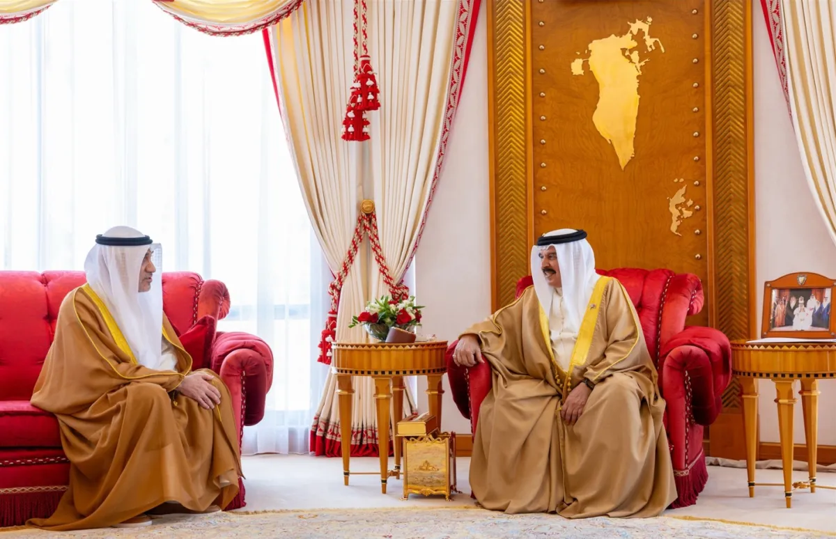 ملك البحرين يؤكد متانة العلاقات مع الكويت والحرص على تعزيزها