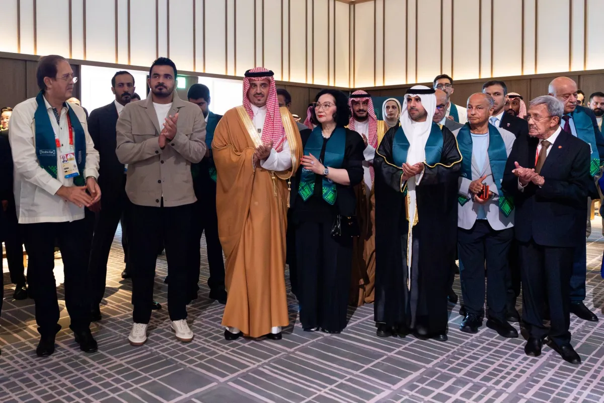 البعثة السعودية في دورة الألعاب الآسيوية: «عزنا بطبعنا»
