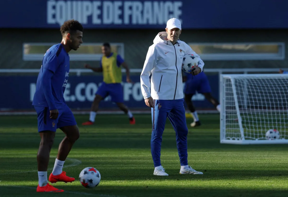 زيدان يستدعي يورو لتعويض غياب كوناتي في منتخب فرنسا