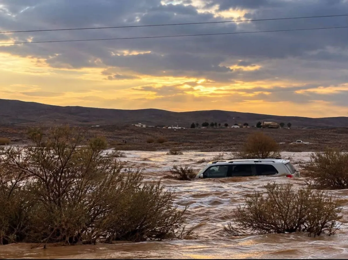 أمطار وسيول تضرب مدناً ليبية وتودي بحياة 3 أشخاص