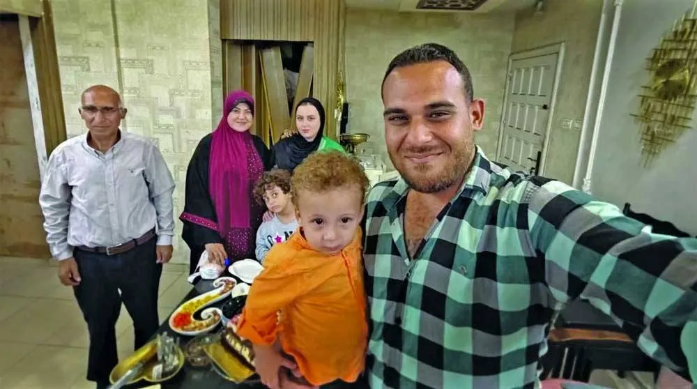 أحمد حسّونة: الحرب كانت تكتب أحداث «المواطن أسامة» أمامنا