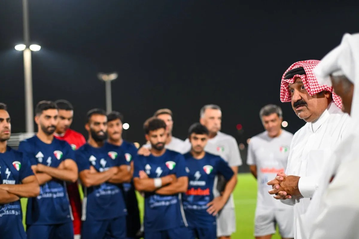 أحمد اليوسف الصباح: ثقتنا كبيرة في لاعبي «الأزرق»