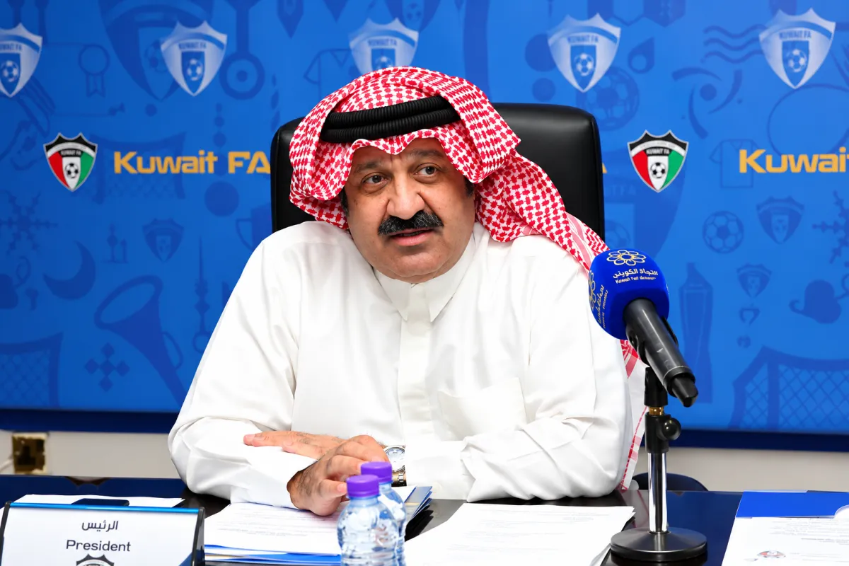 رئيس الاتحاد الكويتي يؤكد دعمه لسوزا: جئنا إلى جدة للمنافسة
