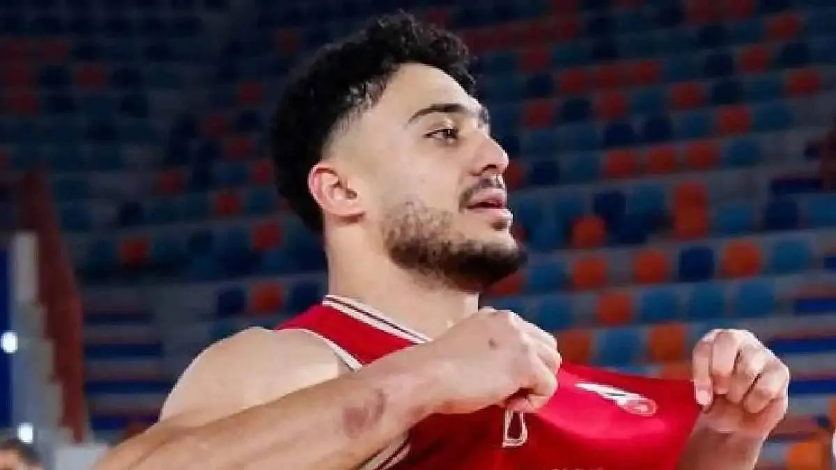الأهلي المصري يوقف لاعب السلة عمرو زهران 6 أشهر ويخصم 50 % من عقده