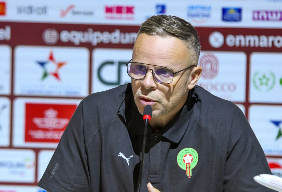 وهبي: المنتخب المغربي في الطريق الصحيح... وعلينا التحلي بالصبر